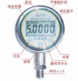 “咸陽數字壓力表的校準規程“/